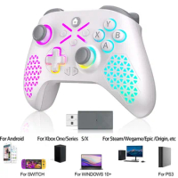 For Xbox/Switch Wireless Controller For Xbox One Series X S PC GamePad IOS/Android Console Controller Acessories