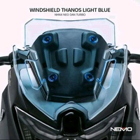 Windshield Thanos Light Blue Nmax Neo & Turbo Nemo