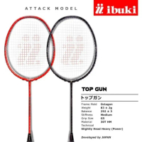 Raket Badminton IBUKI TOP GUN F23 Original