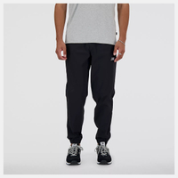 NEW BALANCE 長褲 NB 黑色 縮口 拉鍊口袋 慢跑長褲 男 AMP41510BK
