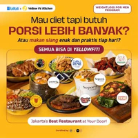 Yellowfit Kitchen - WEIGHTLOSS MEN - Lunch OR Dinner - Healthy Catering Monthly