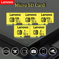New Original Lenovo Micro SD Card 2TB Memory Card C10 TF 128GB 265GB SD Flash Cards For Camera GoPro DJI Nintendo Switch