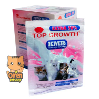 Susu kucing Top Growth Kitten Milk Replacer Sachet 30 gr susu anak kucing Oren Petshop kibble