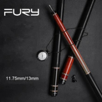 Fury YT Series Billiard Pool Cue Stick Tecnologia North American Maple Shaft Ebony Inlay Butt 8 Ball Handmade Billar Kit