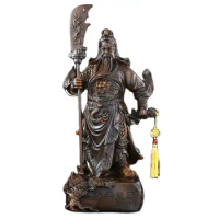 Guan Yu's statue of Guan Gong, Guan Er's statue, Guan Yu's ornaments, Guan Yu's shop dedicated to the Buddha statue of Guan Yu.