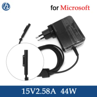 15V 2.58A for Microsoft NEW Surface Pro5\6 Laptop Power Adapter 1800 1796 Charger EU/US/UK/AU plug