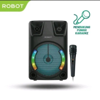 SPEAKER BLUETOOTH ROBOT RB700 RGB+MIC