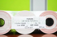 Kertas ECG | KERTAS EKG Fukuda Denshi ECG Paper OP-119TE - 63x30 63x30