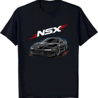 JDM Tokyo Japan Drift Car Scene Art NSX Japanese Drift Car T-Shirt