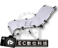【EC數位】鋁合金商品拍攝台 60X130CM 商品拍攝椅 免去背商攝台 去背透光板 附提袋 &amp;