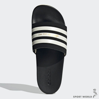 Adidas ADILETTE COMFORT 男鞋 拖鞋 休閒 柔軟 黑米【運動世界】GW5966
