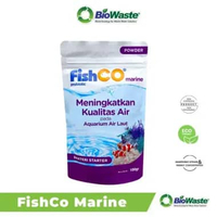 FISHCO Aquarium Air Laut Probiotik Marine - Bakteri Starter 100gr