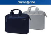 Samsonite DENDI-ICT BP5＊002- 銀灰色/暗藍色 13.3吋 筆電手提包 強強滾生活