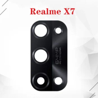 Original rear back camera lens glass replacement for Realme X7 Realme Q Realme X2