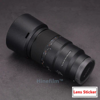 for Sony 90 f2.8 Lens Premium Decal Skin For Sony FE 90mm F2.8 Macro G OSS Lens Protector FE90 2.8 Wrap Cover Sticker SEL90M28G
