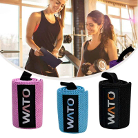 50*8cm Gym Strap Tangan Wrist Band Gym Wrist Wrap Wrist Support Gym Support Pergelangan Tangan Strap