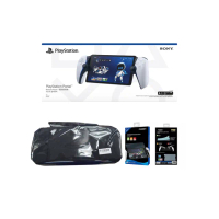 【SONY 索尼】PS5 原廠周邊 PS Portal Remote Player 加週邊組合(白 台灣公司貨)