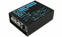 Boss DI-1 Direct Box 平衡訊號轉換器(錄音室/現場演出必備)【唐尼樂器】