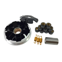 TWH DIO-ZX Motorcycles Engines Racing Pulley Set For Honda DIO ZX