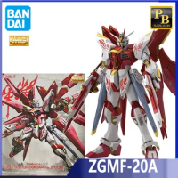 Bandai MG ZGMF-20A Strike Freedom Gundam VerZHUQUE MG 1/100 18Cm Original Action Figure Model Kit Toy Collection