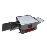 12inch Electrical Pizza Overelectric Pizza Conveyor Oven Stainless Steel Business Conveyor Pizza Oven