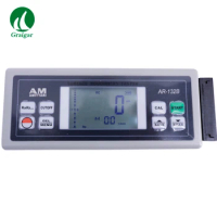 AR-132B Surface Roughness Tester Gauge Meter with Probe for Ra, Rz, Rq, Rt