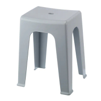 【KEYWAY】羅伊止滑椅-2入(塑膠椅 高腳凳 MIT台灣製造)