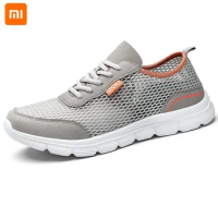 Xiaomi Shoes Summer Soft Loafers Lazy Shoes Lightweight Mesh Casual Shoes Men Sneakers Tenis Masculino Zapatillas Smart Hombres