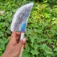 pisau seset kulit pisau daging,pisau koki
