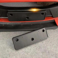 Car Front License Plate Frame Mounting Fit For Ford Focus RS 2015-2018