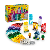【LEGO 樂高】LEGO 樂高積木Classic 經典系列 - 創意房屋(11035)