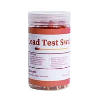 60Pcs Sensitive Lead Test Swabs Rapid Home Lead Testing Swabs 30S Result Lead Test for Metal R9UF