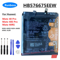New Original HB576675EEW 4400mAh Battery For Huawei Mate 40 Pro,Mate 40E Pro,40RS 40 RS NOH-AN50 NOH-AN00 AN01 AL00 Mobile Phone