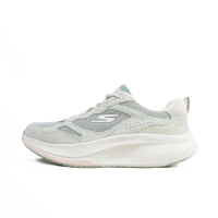 【SKECHERS】Go Walk Max Walker 女 健走/步行鞋 舒適 透氣 灰 粉紅(125060SAGE)