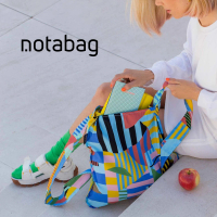 【Notabag】德國三用後背包 - 2023 自然系列(快速變換肩揹、手提、後揹)
