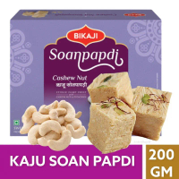 Hortenseshop168 Cashewnut Soan Papdi (BIKAJI) 200gm. Indian Cotton Candy ขนมสายไหมอินเดีย  มีบริการเ