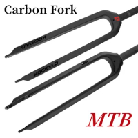 Mtb 29 Frame Mountain Bike Fork For Bicycle Rigid Fork 29er/27.5/26 700C Carbon Fork Framework Bicycl Accessories Pieces