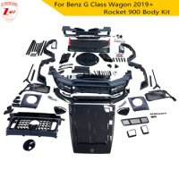 Z-ART Rocket 900 Tuning Body Kit For Mercedes Benz G Wagon Wide Wind Spoiler Kit For G Class W464 Car Retrofit Aerokit 2019+