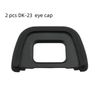 2 Pcs dK-23 EyeCup For Nikon D600 D610 D700 D750 D7000 D7100 D7200 D90 D80 D70 D60 dK23 Rubber EyeCup Eyepiece