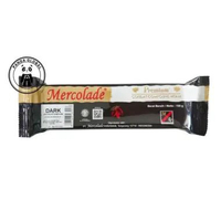 Mercolade Cokelat Compound Hitam Premium Dark Chocolate Compound 150g Coklat Baking