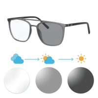 SHINU photochromic progressive multi-focal glasses men multifocal smart lenses multifocal myopia reading glasses customized