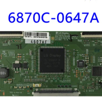 Free shipping!! NEW 6870C-0647A T-CON board V16_43/49/55/UHD_TM120_v0.1 for 43 inch 49 inch 55 inch LG SCREEN