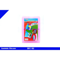 GUNINDO Dokumen File Case F4 DFC-02 Map File Plastik Tebal