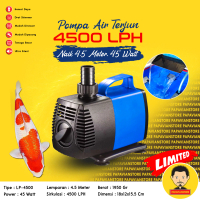 Pompa Mesin Air Celup Filter Kolam Ikan Koi Low Watt Aquarium Tank Submersible Hidroponik Hydroponic