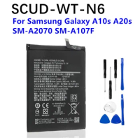 SCUD-WT-N6 4000mAh Replacement Phone Battery For Samsung Galaxy A10s A20s SM-A2070 SM-A107F Phone Battery + Free Tools
