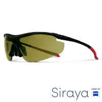 【Siraya】『專業運動』運動太陽眼鏡 綠色鏡片 德國蔡司 ZETA
