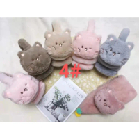 Earmuff / Penutup Telinga Musim Dingin Motif Anak-anak Dewasa dan Bayi
