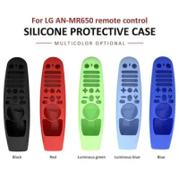 Remote Control Cases For AMZ AN-MR600 AN-MR650 AN-MR18BA MR19BA Magical Silicone Protective Silicone Covers Shockproof