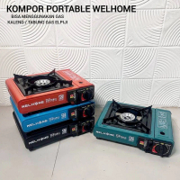 Kompor gas portable / kompor gas kaleng