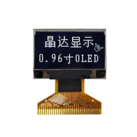 0.96 Inch 128X64 OLED COG Display Module IC:SSD1315Z SPI I2C Parallel Interface Pmoled Screen Panel with Compatible